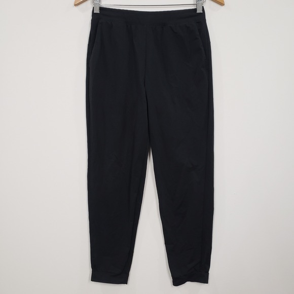 Uniqlo Pants - Uniqlo Joggers Black Dry-EX Ultra Stretch Active Tapered Pants Gorpcore Sporty